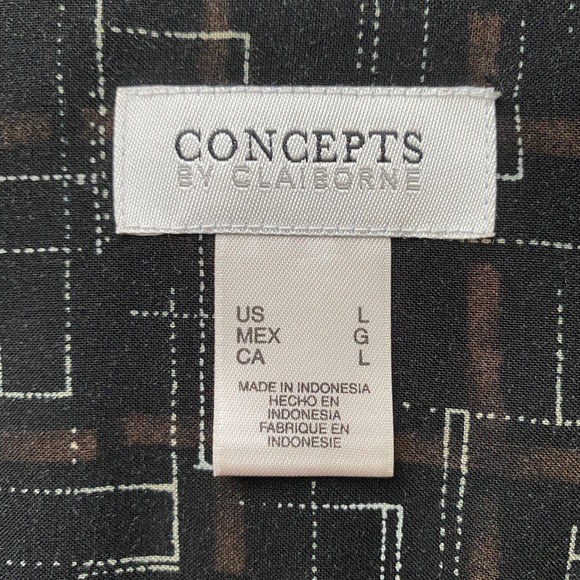 Men’s Short Sleeve shirt by Liz Claiborne - Picture 4 of 5